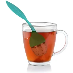 Boule A The Acier Inoxydable Feuille Silicone