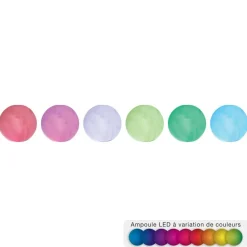 Atmosphera Boule Led D.18.5Cm