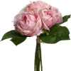 Atmosphera Bouquet 9 Roses Anciennes H.30Cm