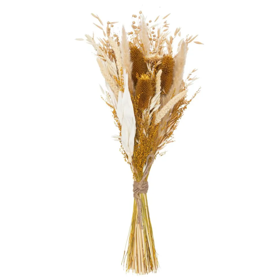 maxibazar Bouquet Compose Naturel Lour H.56Cm