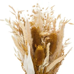 maxibazar Bouquet Compose Naturel Lour H.56Cm