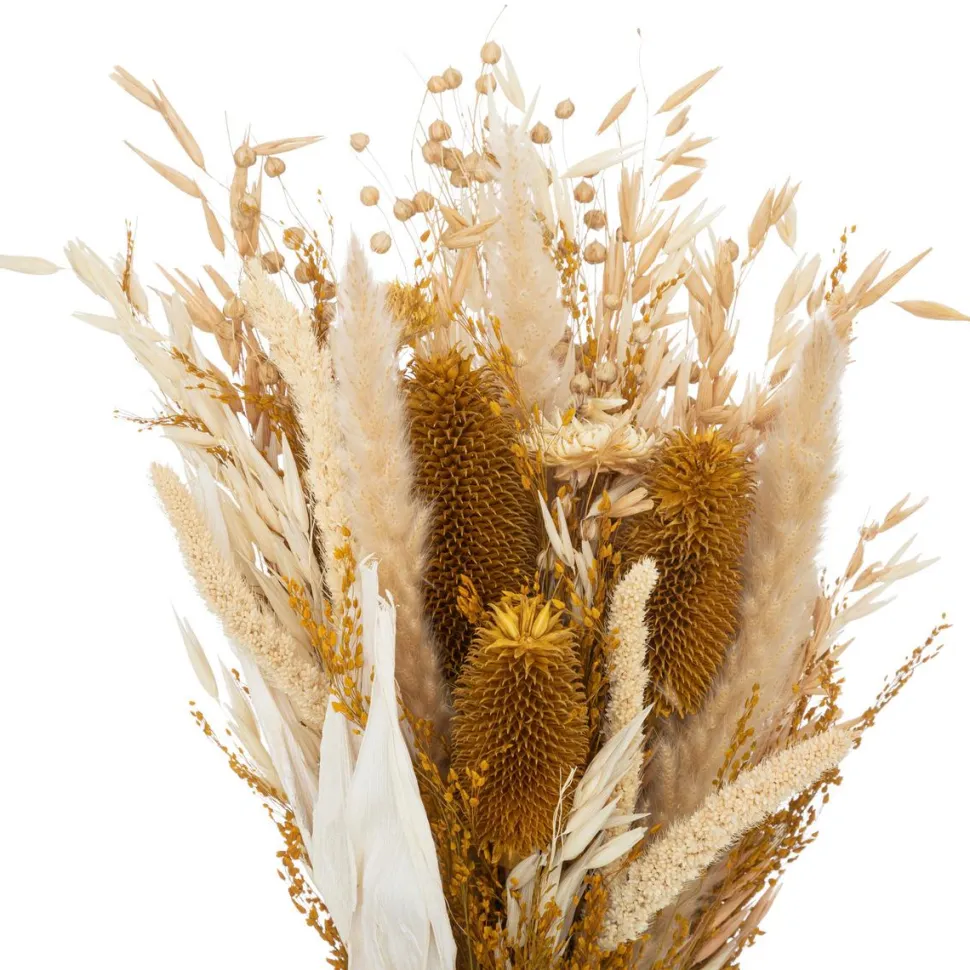 maxibazar Bouquet Compose Naturel Lour H.56Cm