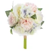 Atmosphera Bouquet Compose Oeillets H.26Cm
