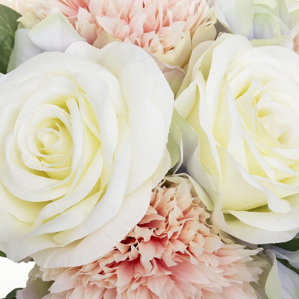 Atmosphera Bouquet Compose Oeillets H.26Cm