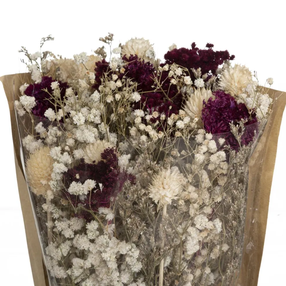 maxibazar Bouquet Composition Achi Naturel Nam Nam H.45Cm