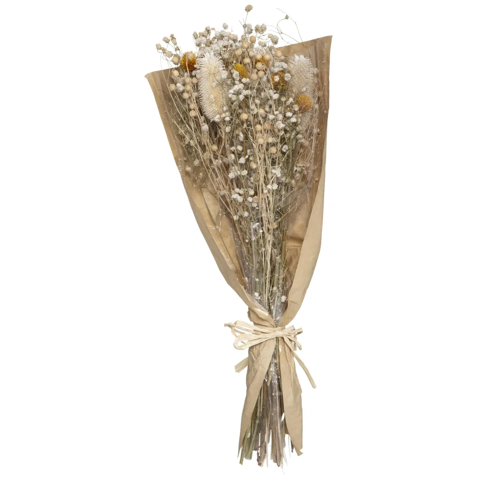 maxibazar Bouquet Composition Chardon Naturel
