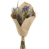 maxibazar Bouquet Fleurs Sechees Papier Kraft H.40Cm