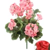 maxibazar Bouquet Geraniums H.47Cm