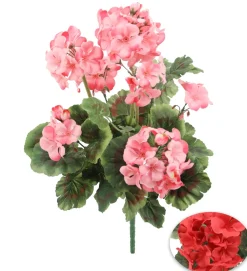 maxibazar Bouquet Geraniums H.47Cm
