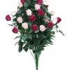 maxibazar Bouquet Haut De 48 Roses H.70Cm