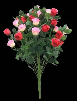 maxibazar Bouquet Haut De 48 Roses H.70Cm
