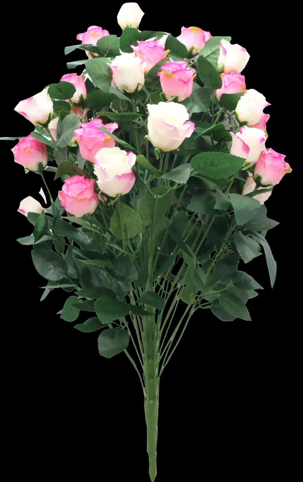 maxibazar Bouquet Haut De 48 Roses H.70Cm