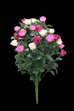 maxibazar Bouquet Haut De 48 Roses H.70Cm