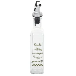 Bouteille Huile Vinaigre Assaisonnement 25Cl