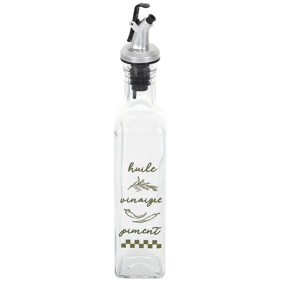 Bouteille Huile Vinaigre Assaisonnement 25Cl