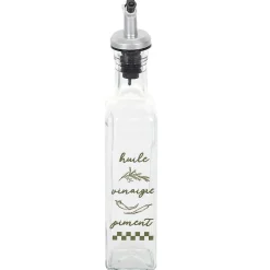 Bouteille Huile Vinaigre Assaisonnement 25Cl