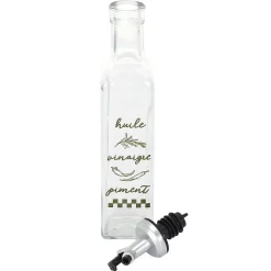 Bouteille Huile Vinaigre Assaisonnement 25Cl