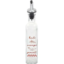 Bouteille Huile Vinaigre Assaisonnement 25Cl
