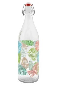 Bouteille 1L Exotique Verre