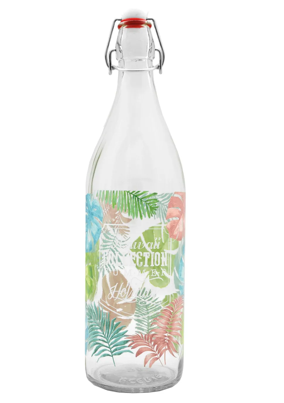 Bouteille 1L Exotique Verre