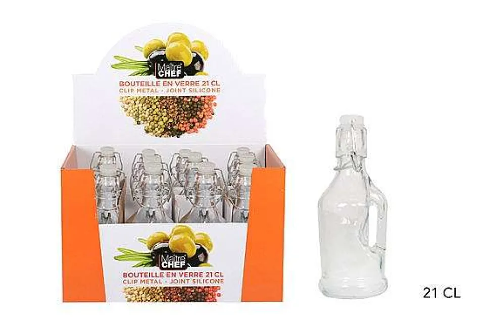 Bouteille Verre Avec Anses 21Cl