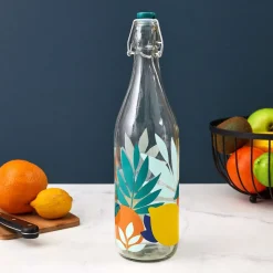 Bouteille Verre Clapet Rio 98Cl