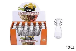 Bouteille Verre Transparent 100Ml