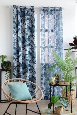 maxibazar Brasil Voile 135X260 Petrole