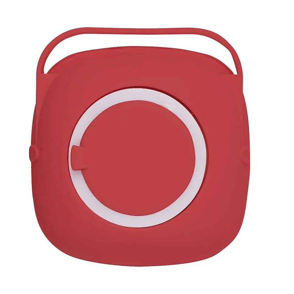 Brosse A Vaisselle Avec Reservoir Silicone