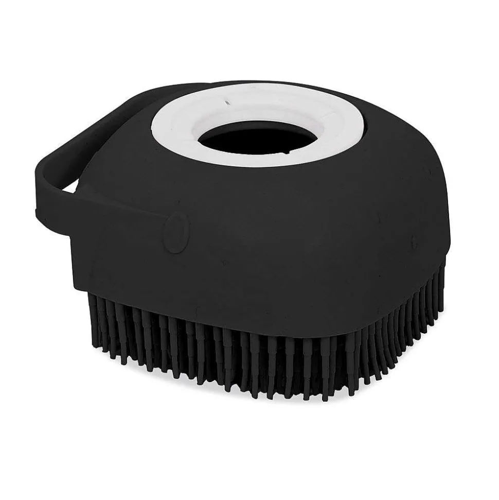 Brosse A Vaisselle Avec Reservoir Silicone