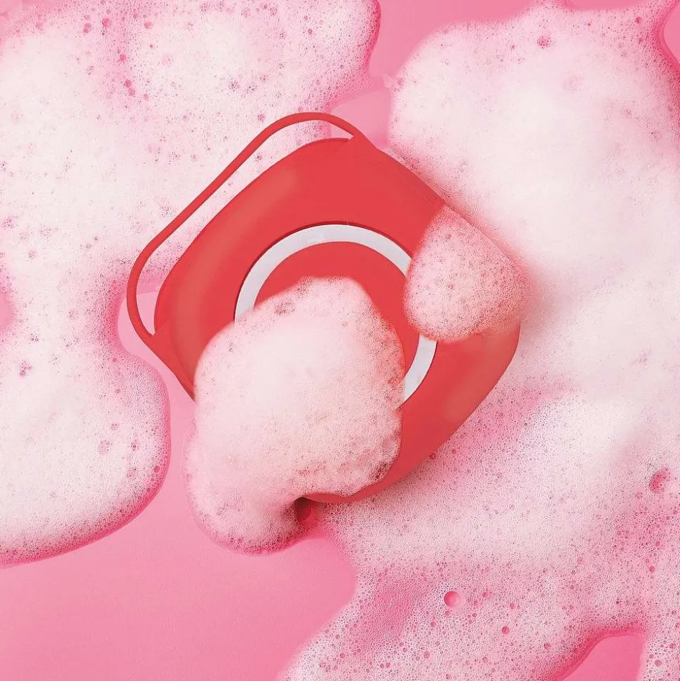 Brosse A Vaisselle Avec Reservoir Silicone