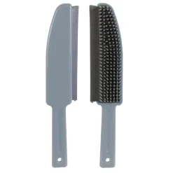 Brosse De Nettoyage Avec Raclette Caoutchouc