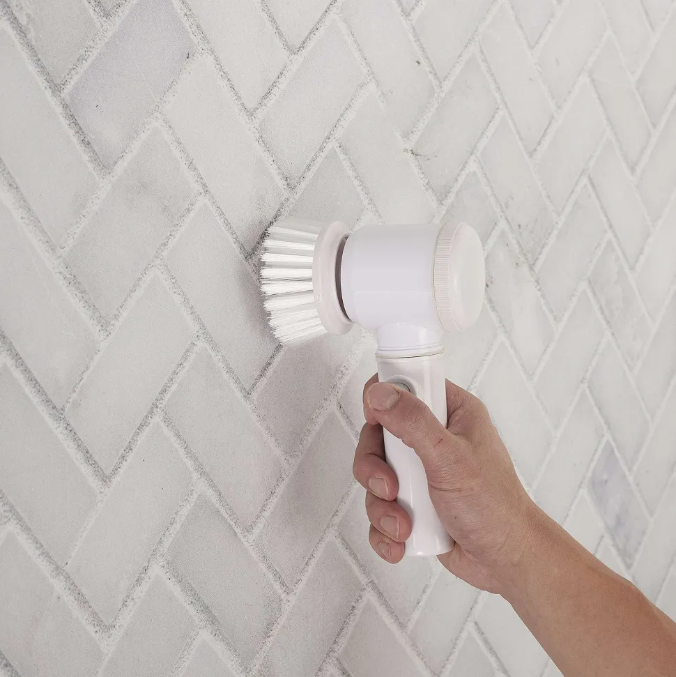 Brosse De Nettoyage Electrique 2 Brosses