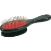 Brosse Double Face Bois 25Cm