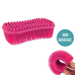 Brosse Eponge Flexible Silicone