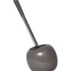 Brosse Wc Gres Forme Galet Taupe