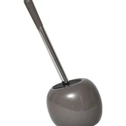 Brosse Wc Gres Forme Galet Taupe