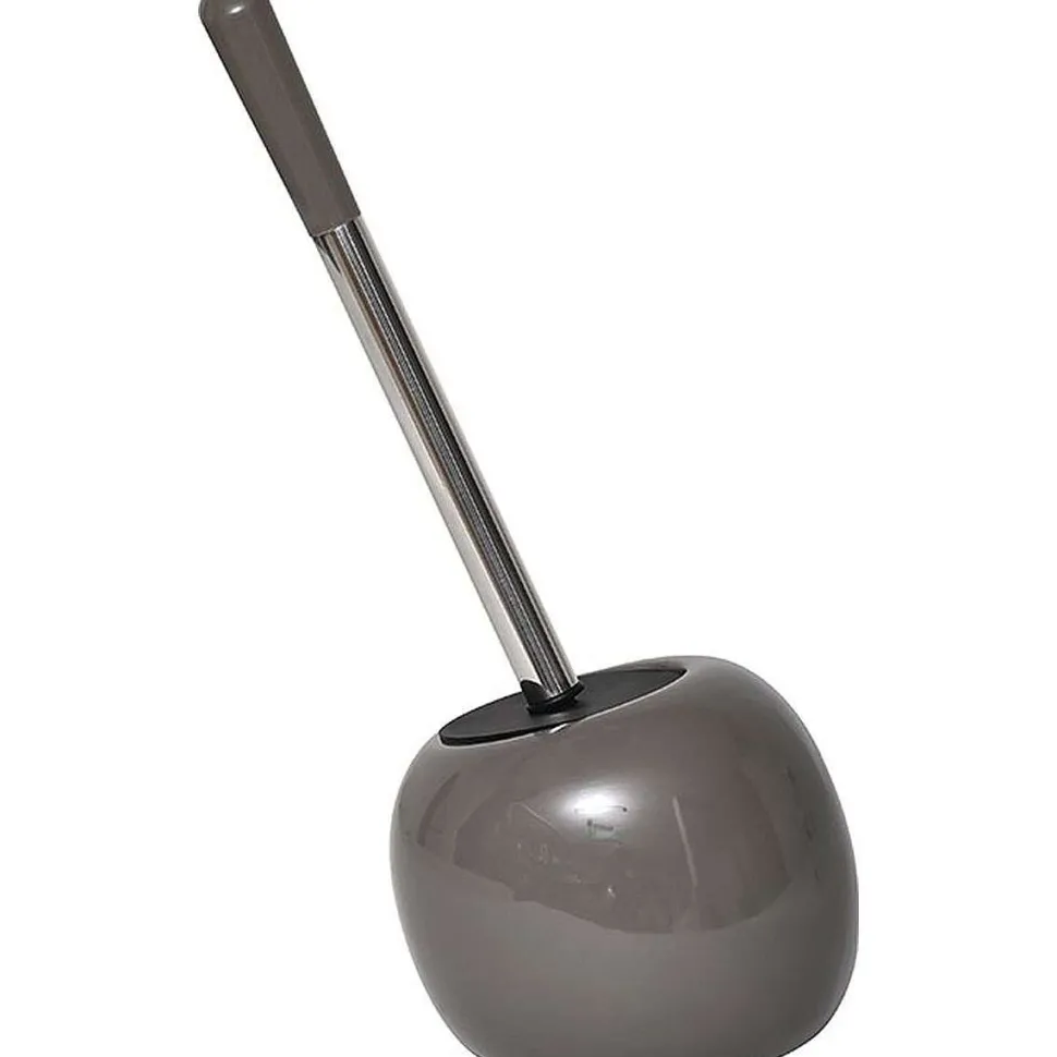 Brosse Wc Gres Forme Galet Taupe