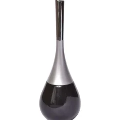 Brosse Wc Gres Forme Goutte D Eau Noir