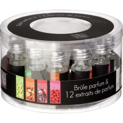 Atmosphera Brule Parfum Avec Huile 10Ml X12 Batons
