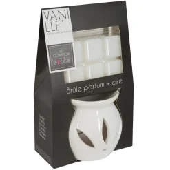 Atmosphera Brule Parfum Cire Vanille 30G