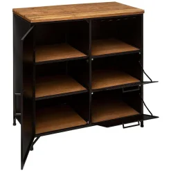 Buffet 1 Porte 2 Tiroirs Cierna D.80X42.5X85Cm