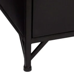 Buffet 1 Porte 2 Tiroirs Cierna D.80X42.5X85Cm