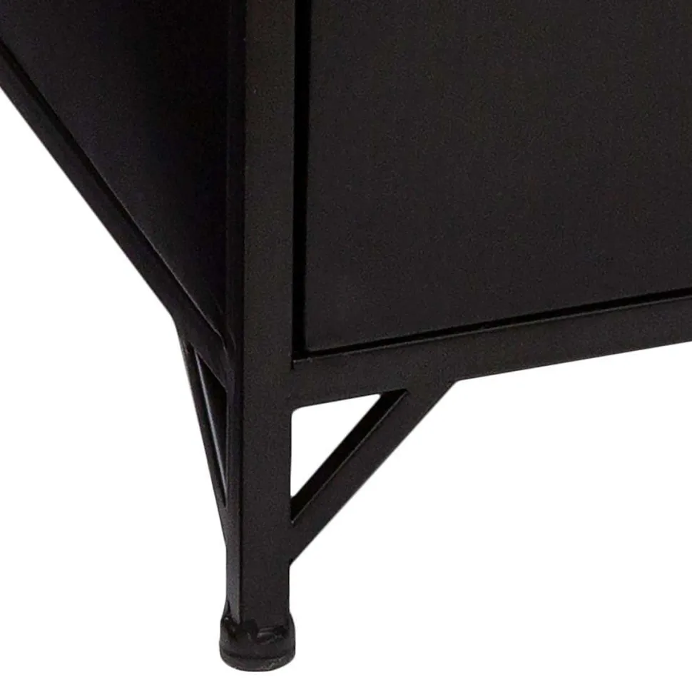 Buffet 1 Porte 2 Tiroirs Cierna D.80X42.5X85Cm