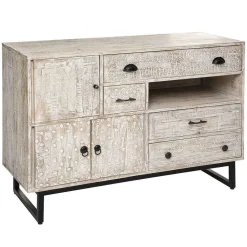 Buffet 3 Portes 4 Tiroirs Ajay