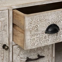 Buffet 3 Portes 4 Tiroirs Ajay