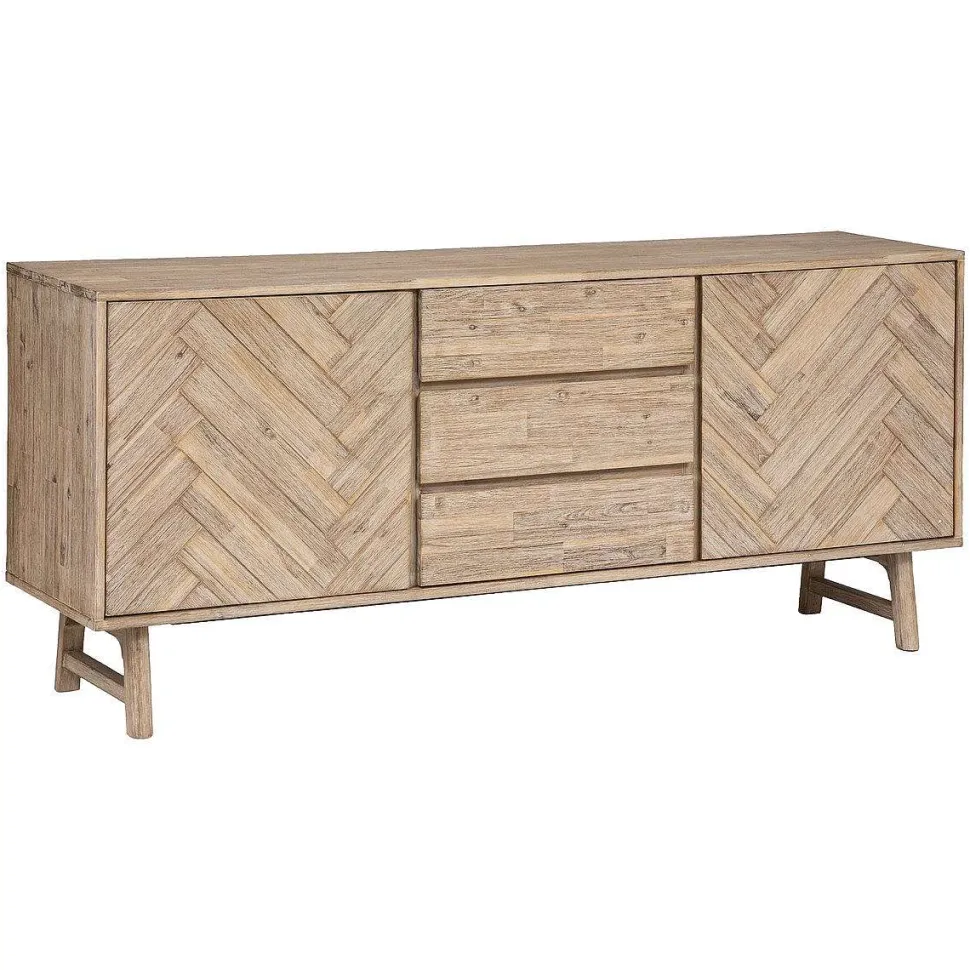 Buffet 2 Portes 3 Tiroirs Aeris