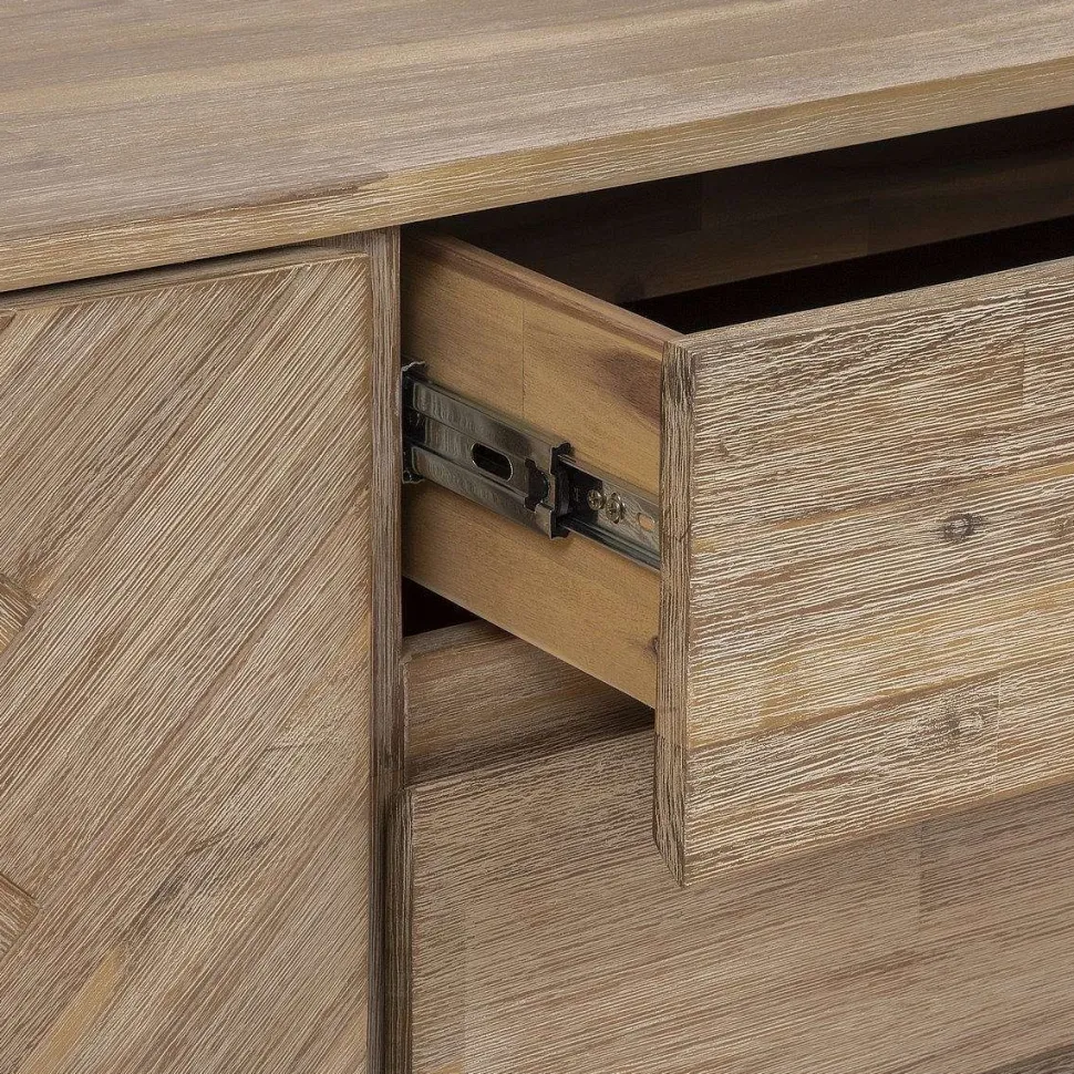 Buffet 2 Portes 3 Tiroirs Aeris