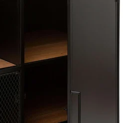 Buffet 2 Portes 2 Tiroirs Cierna D.140X45X85Cm