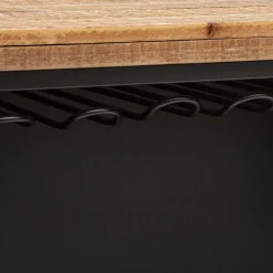 Buffet 2 Portes 2 Tiroirs Cierna D.140X45X85Cm